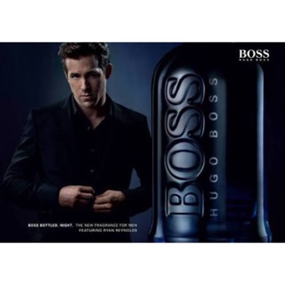 Hugo Boss Bottled Night for men EDT 100ml. (กล่องซีล)