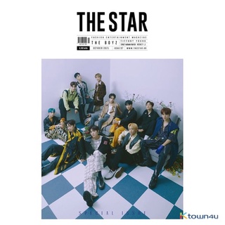 THE STAR 2021.10 (ปกหน้า : SNSD Tiffany Young/ ปกหลัง : THE BOYZ) (แถมการ์ดพร้อมลายเซ็น THE BOYZ 11 ใบ)