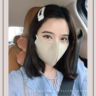 หน้ากากผ้ากันน้ำ ทรง3D พร้อมส่ง ผลิตในประเทศไทย-#-7