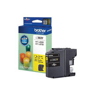 INK CARTRIDGE LC-663Y Model : LC-663Y