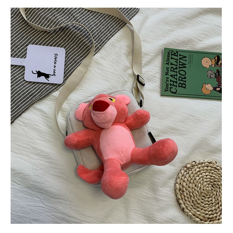 จากกระเป๋า PINK LEOPARD CROSSBACK