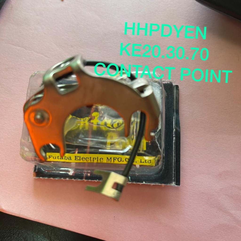 TOYOTA KE20, KE30, KE70 CONTACT POINT (1PCS) !!
