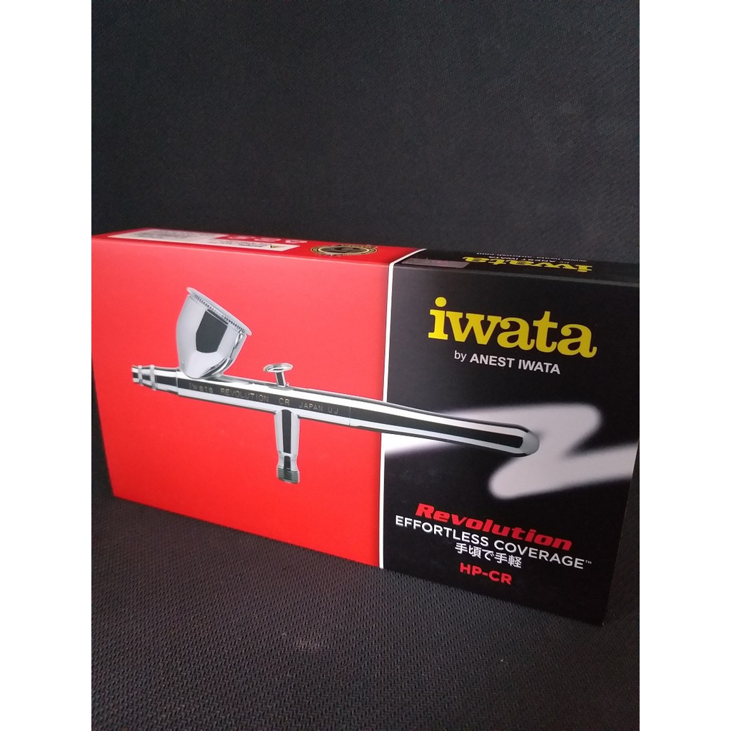 แอร์บรัช Iwata airbrush Revolution series HP-CR