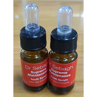 ❤สุดคุ้ม!! 5 ml.❤ใหม่แท้ 100%DR SEBAGH Supreme Maintenance Youth Serum