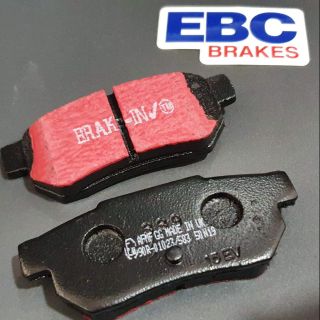 ผ้าเบรค EBC Brakes/ผ้าหลัง Jazz GD GE GK, City 02-13, Civic EK EG