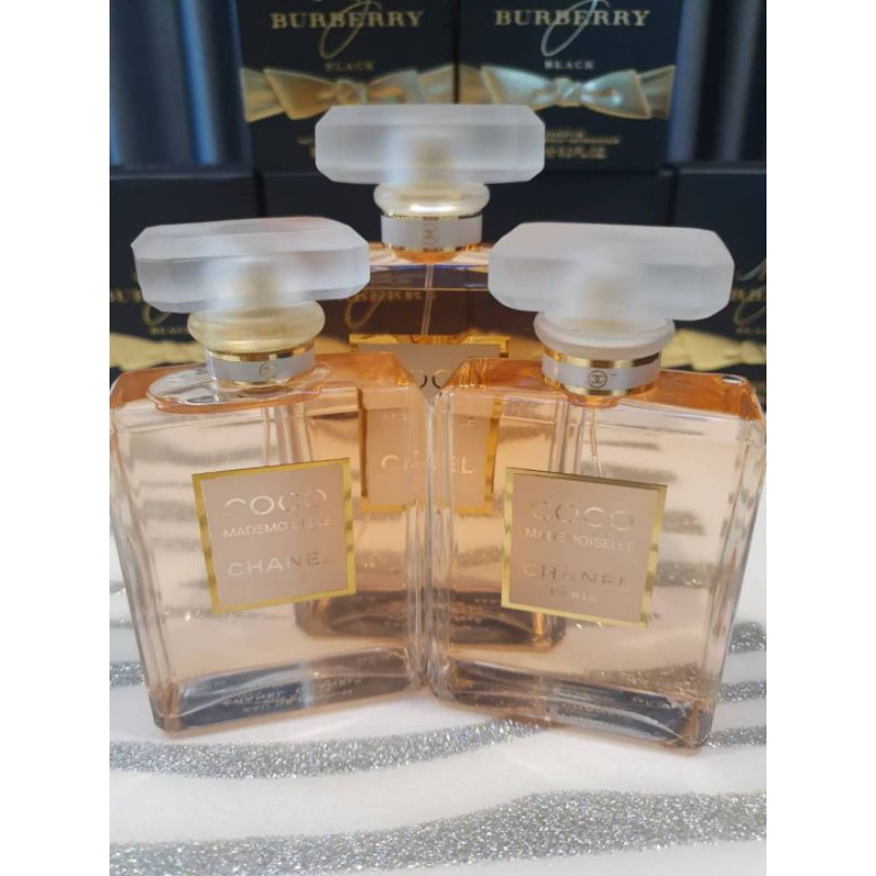 CHANEL Coco Mademoiselle EDP 100 ml. ไม่มีกล่อง(no box) ราคา 1,800฿