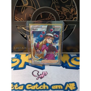 Pokemon Card "Trainer Avery (Full Art)" Eng Chilling Reign