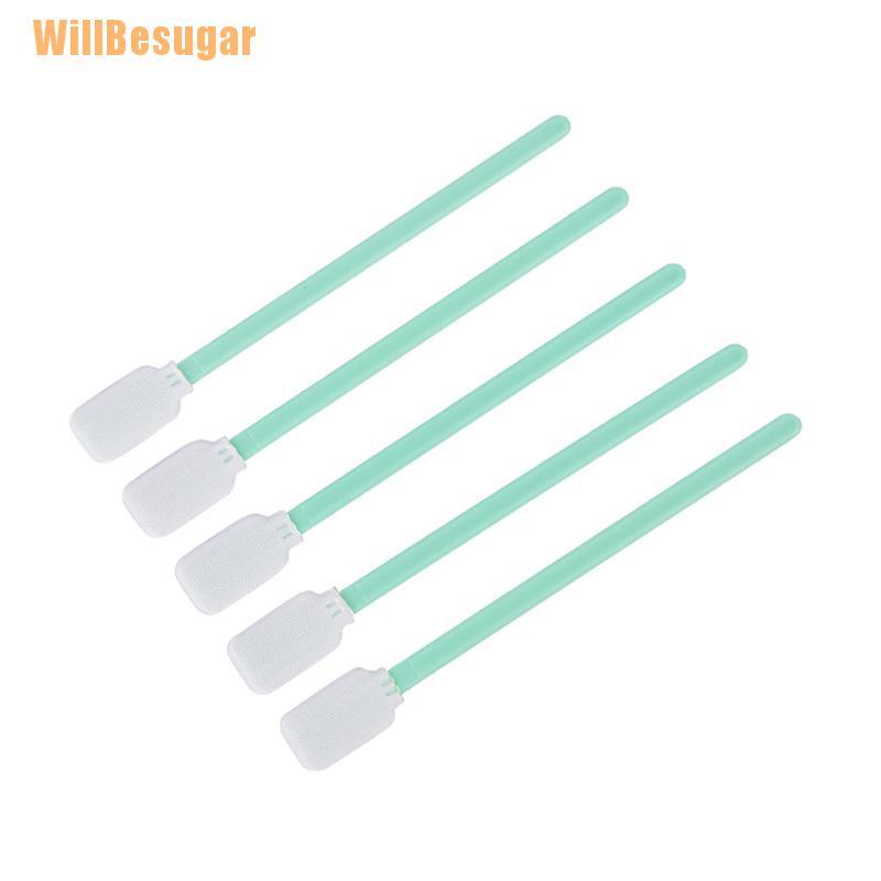 (Willbesugar) อุปกรณ์ทําความสะอาดเครื่องพิมพ์ 50 ชิ้น