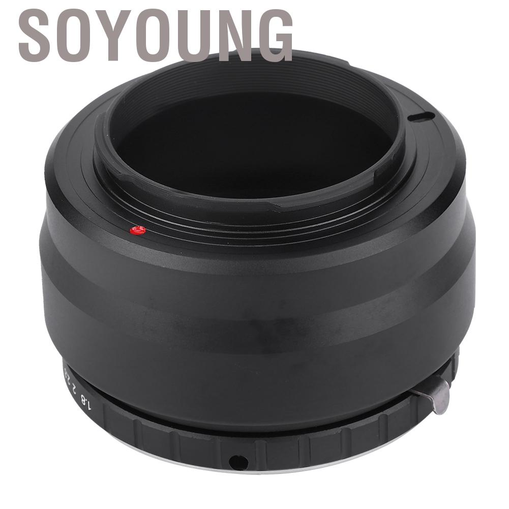 Soyoung Lightweight DKLNEX Lens Adapter Ring for DKL Mount Camera to