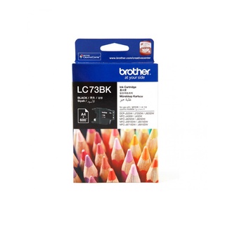 INK CARTRIDGE BROTHER INK CARTRIDGE LC-73BK