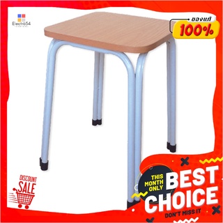เก้าอี้เหลี่ยมหน้าไม้ รุ่น STRONGStackable Stool #Strong