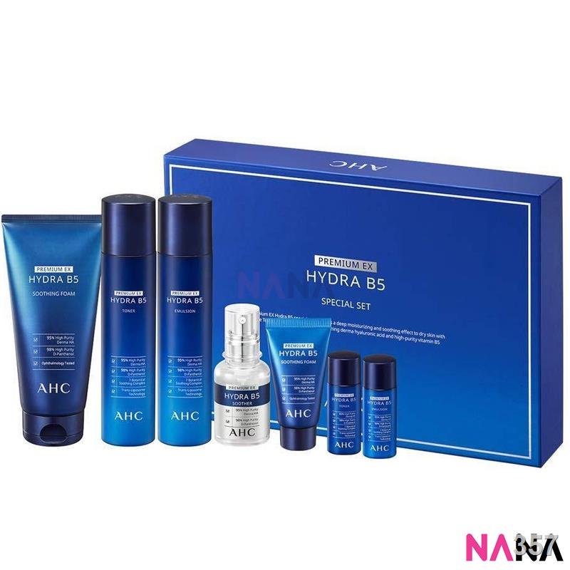 AHC Premium Hydra B5 Special Set เซ็ทพิเศษสำหรับบำรุงระดับพรีเมี่ยม ...