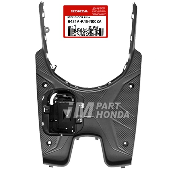 6431A-K46-N00ZA ฝาครอบพื้น STEP FLOOR FOOT REST VARIO 110 FI 2014 STARTER FILLED