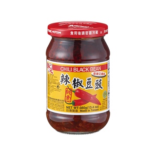 Master Black Bean Crisp Chili Oil 210g น้ำมันพริกเผาผสมเต้าซี่ ปรุงอาหารเจได้