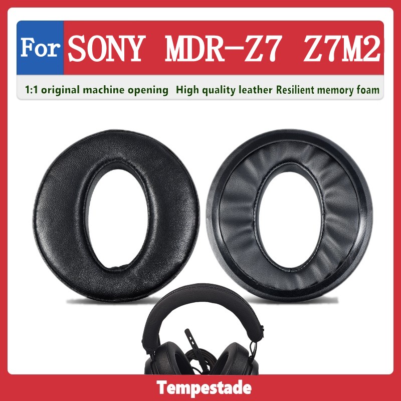 เหมาะสําหรับ SONY MDR Z7 Z7M2 หูฟังหูฟัง Earmuffs Head Beam กรณีป้องกันกรณีหนัง Earmuffs