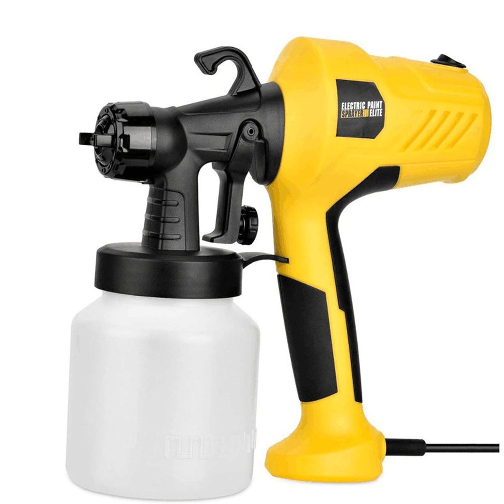 เครื่องมือปืนฉีดไฟฟ้าElectric Paint Spray Gun Portable Spray Gun Alcohol Sprayer Handheld