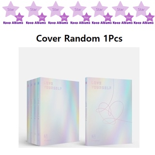 Bts - LOVE YOURSELF อัลบั้มอัลบั้ม 3rd [2CD] [S/E/L/F] (สุ่มปก)