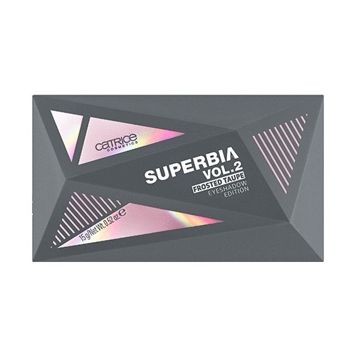 รุ่นใหม่ Catrice Superbia Frosted Taupe Eyeshadow Edition