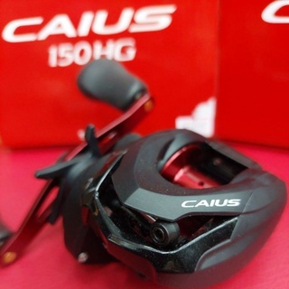 รอกหยดน้ำ Shimano CAIUS รอบ 7 มี 150HG หมุนขวา และ 151HG หมุนซ้าย ของแท้ตรงปก