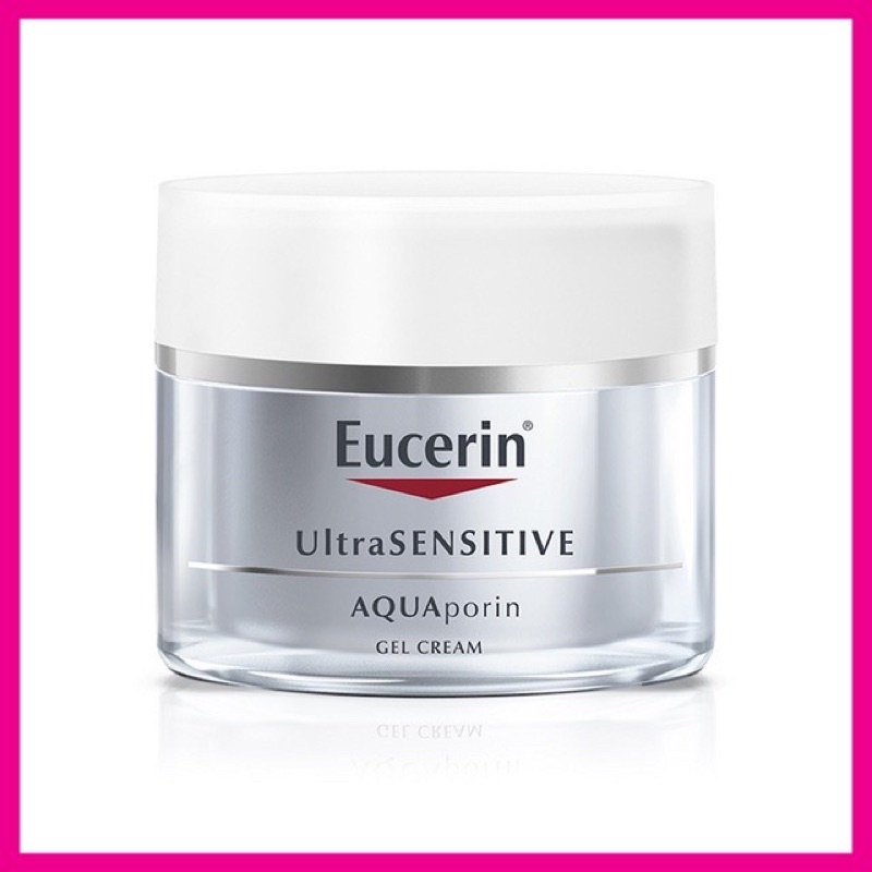 EUCERIN Ultra Sensitive Aquaporin Gel Cream jinaaus ThaiPick