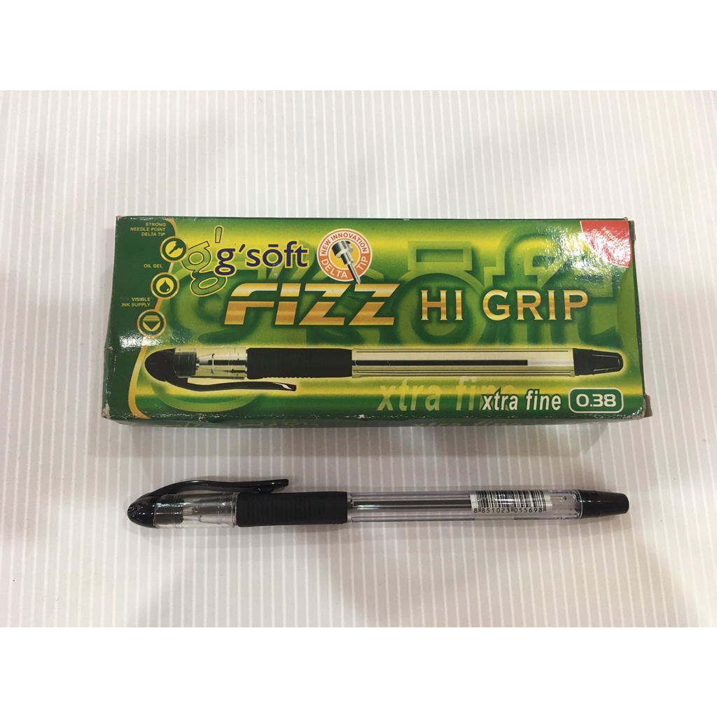 ปากกา 1 ด้าม G'soft FIZZ 101 0.38 mm