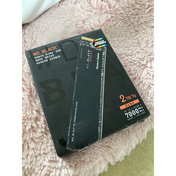 2TB SSD WD BLACK SN850 เอสเอสดี มือสอง ของแท้