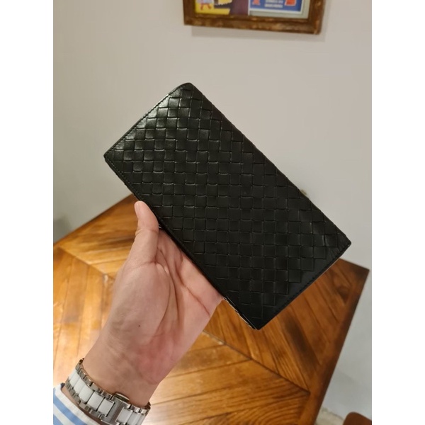 Bottega Veneta long wallet used