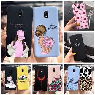 เคสโทรศัพท์มือถือซิลิโคน TPU กันกระแทก ลายเด็กผู้หญิงน่ารัก สําหรับ Xiaomi Redmi 8 8A Xiomi Redmi 8A Redmi8A