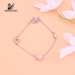 【SALE】🔥พร้อมส่ง🔥Swarovskiแท้ swarovski กำไล DAZZLING SWAN bracelet กำไลข้อมือ สวารอฟส ของแท้ 100% ของขวัญวาเลนไทน์