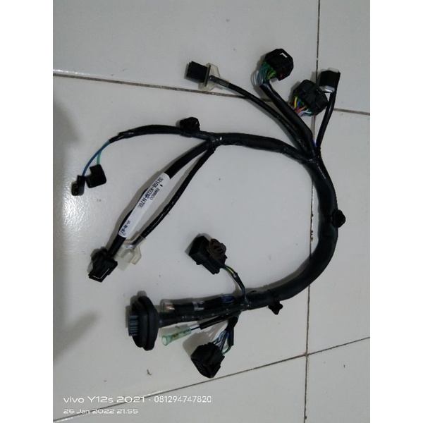 SUB HARNESS SPEEDOMETER HONDA GENIO KOJ - BET LED K1A 2020