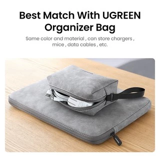 Ugreen Tas เคสกระเป๋าใส่แล็ปท็อป กันน้ํา สําหรับ Macbook Air 13.3 นิ้ว Macbook Pro M1 iPad 2021
