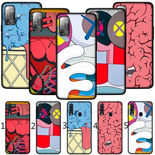 ใหม่ พร้อมส่ง เคสโทรศัพท์มือถือแบบนิ่ม ลายศิลปะ Kaws 2 XOR79 สําหรับ Samsung Galaxy S22 Plus Note 20 Ultra 10 9 8 Plus Lite