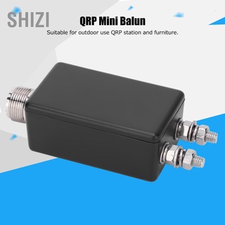 Shizi 1:1 Mini Balun เสาอากาศสั้น Hf สําหรับเฟอร์นิเจอร์ Qrp