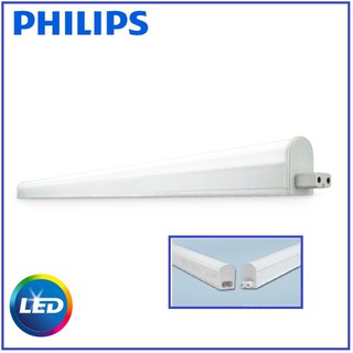 ชุดรางนีออน LED PHILIPS T5 BN058C 6.5 วัตต์ Warmwhite แสงส้ม 6.5W สามารถต่อกันได้