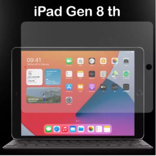 ฟิล์มกระจกนิรภัยเต็มจอ แบบด้าน ไอแพด 10.2 รุ่น7(2019/รุ่น8(2020)/รุ่น9  For iPad 10.2(Gen7)2019 /Gen 8(2020)/Gen9 Matte