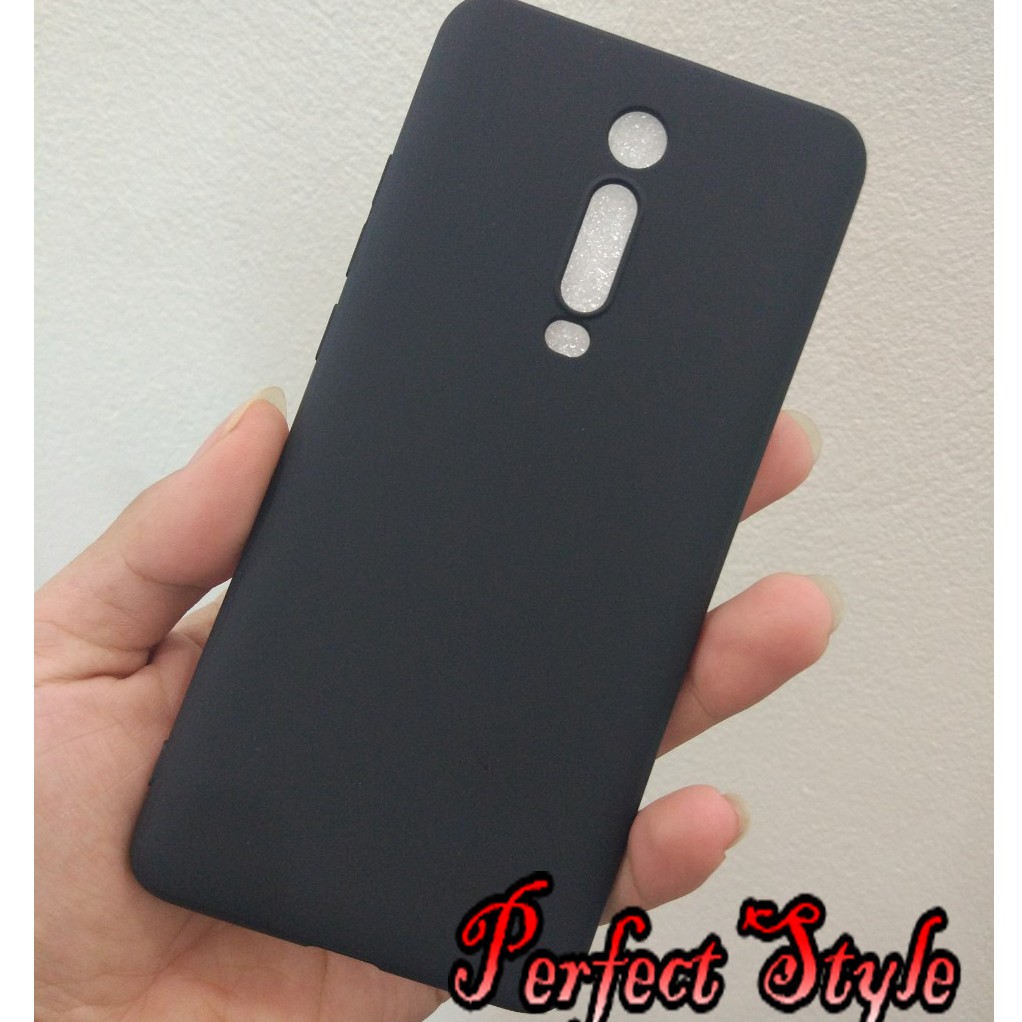 เคส Redmi K20 / K20 pro TPU สีดํานุ่ม