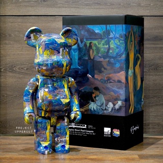 BE@RBRICK 1000% mfa BOSTON : Eugène Henri Paul Gauguin [New]