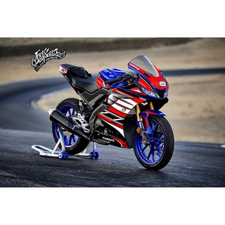 สติ๊กเกอร์แต่งลายรถ YAMAHA YZF R15 V.2 2018-2020 ลาย 99 Fullbody