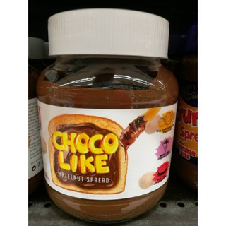 ชอคโกไลก์ เฮเซลนัทมิกซ์โกโก้ครีม 350ก.chocolike HAZELNUT MIXED COCOACREAM 350 G