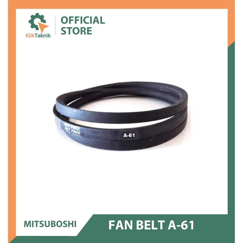 สายพานพัดลม MITSUBOSHI A61