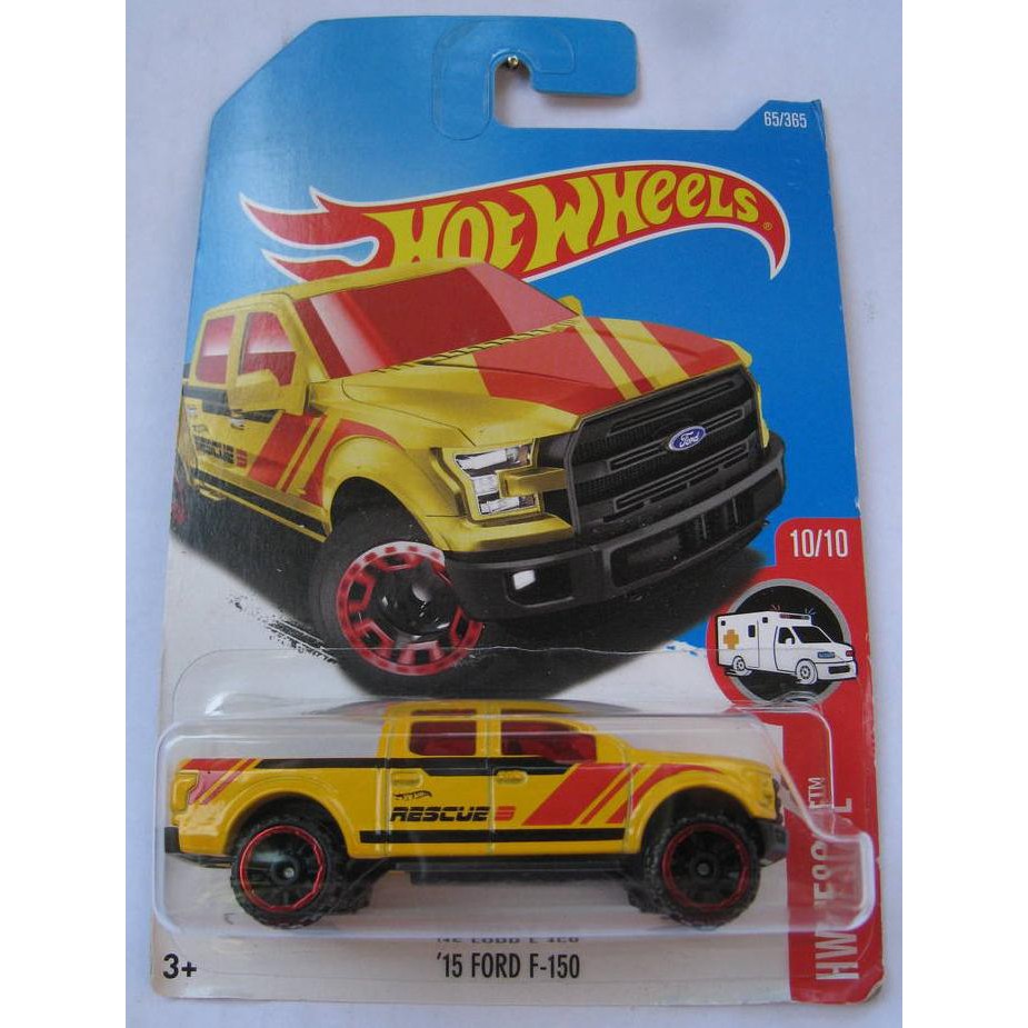 Hot Wheels 15 Ford F-150 DTY05 รถโมเดล