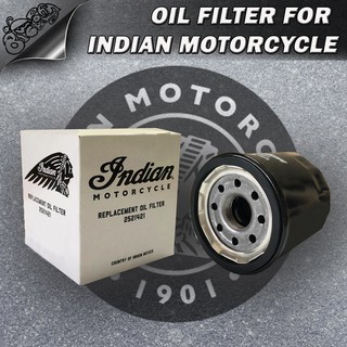 กรองน้ำมันเครื่องอินเดียน Indian Oil Filter