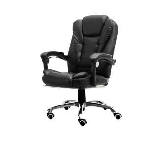 เก้าอี้สำนักงาน เก้าอี้ผู้บริหาร มีระบบนวด นั่งสบายมาก หรูหรา แข็งแรง Furniture Office chair