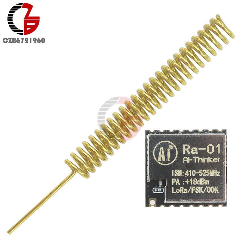 ra - 01 lora sx 1278 433 m โมดูลส่งสัญญาณไร้สาย 10 กม.