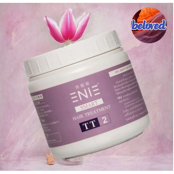 Enie​ Smart​ Hair​ Treatment​ TT2​ 750ml ทรีทเม้นท์ สำหรับผมแห้งเสีย