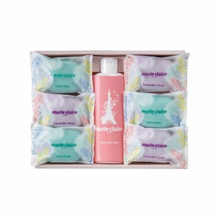 marie claire soap gift set