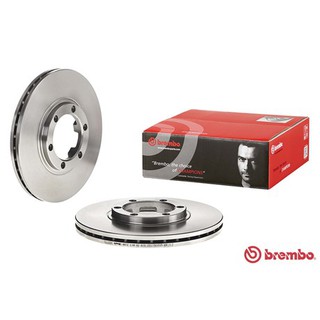 จานเบรคหน้า ISUZU TFR มังกร 2WD 4X2 4WD 4X4 DRAGON EYE GEMINI 1983-2001 TROOPER 2.8 09 5577 10 BREMBO