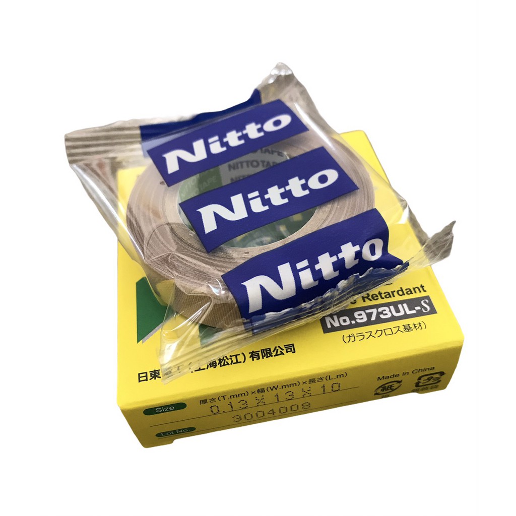 NITTO เทปทนความร้อน รุ่น 973UL-S