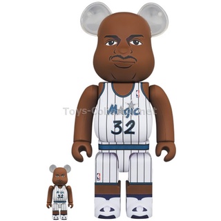 Be@rbrick 400%+100% Shaquille ONeal (Orlando Magic)