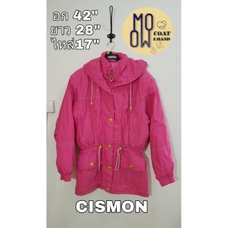 เสื้อกันหนาว Brand CISMON บุนวมสีสันน่ารัก